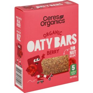 Organic Oat Bars