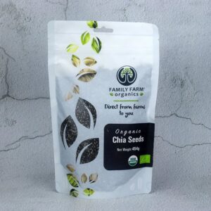 Organic Chia Seed Pouch