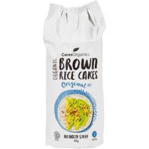 Organic Brown Rice Cakes