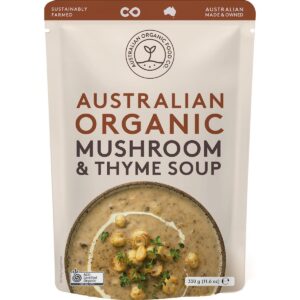 Organic Mushroom Soup