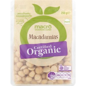 Raw Organic Macadami